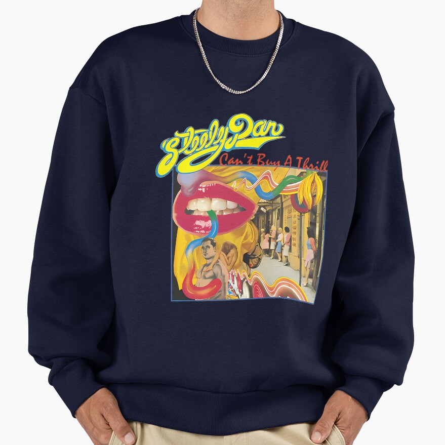 Relin In The Years Steely Dan Sweatshirt - Image 5
