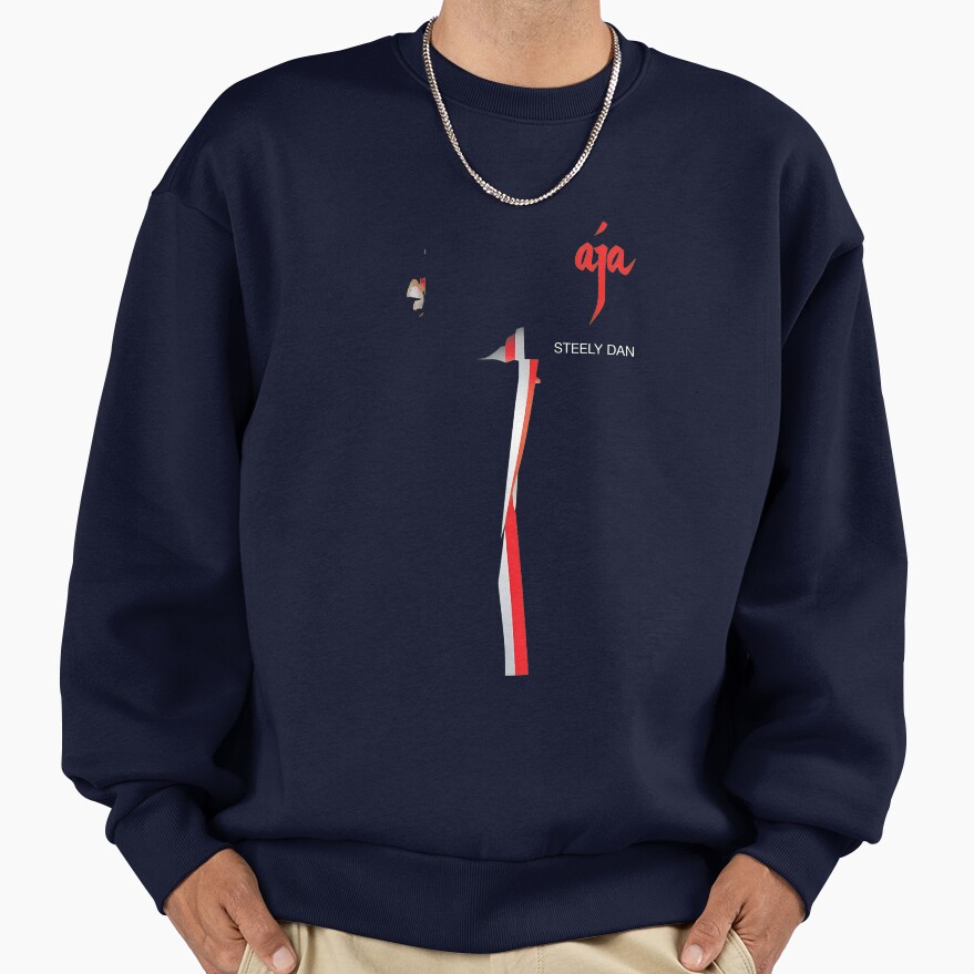 Ajas Steelys Dans Album Art Minimalist Sweatshirt - Image 5