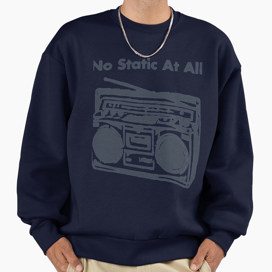 Steely Dan No Static At All Sweatshirt - Image 5
