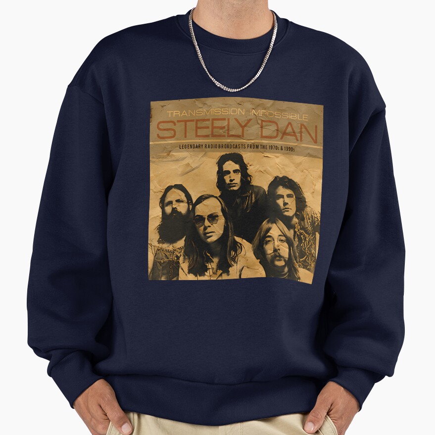 Steely Dan Band Retro Design Sweatshirt - Image 5