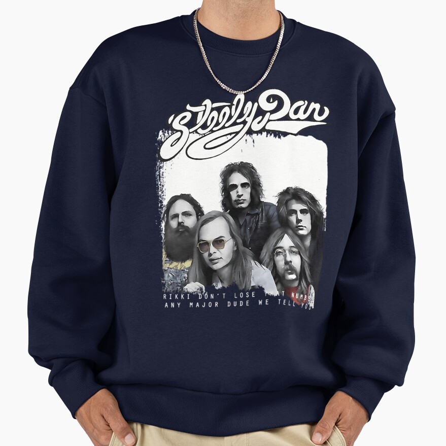 Steely Dan Band Retro Collection Sweatshirt - Image 5