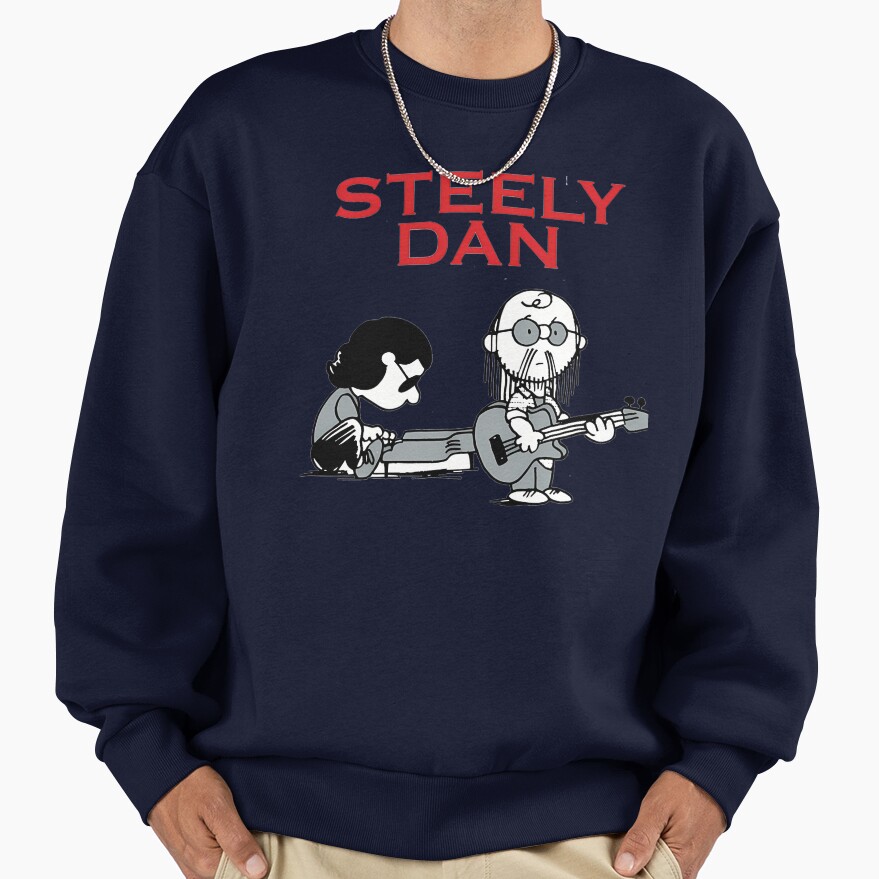 New Design Steely Dan Band Chibi Sweatshirt - Image 5