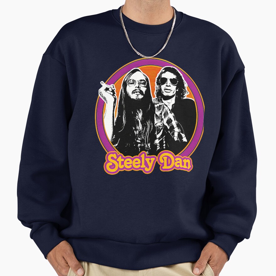 New Steely Dan Steely Tour 2023 Sweatshirt - Image 5