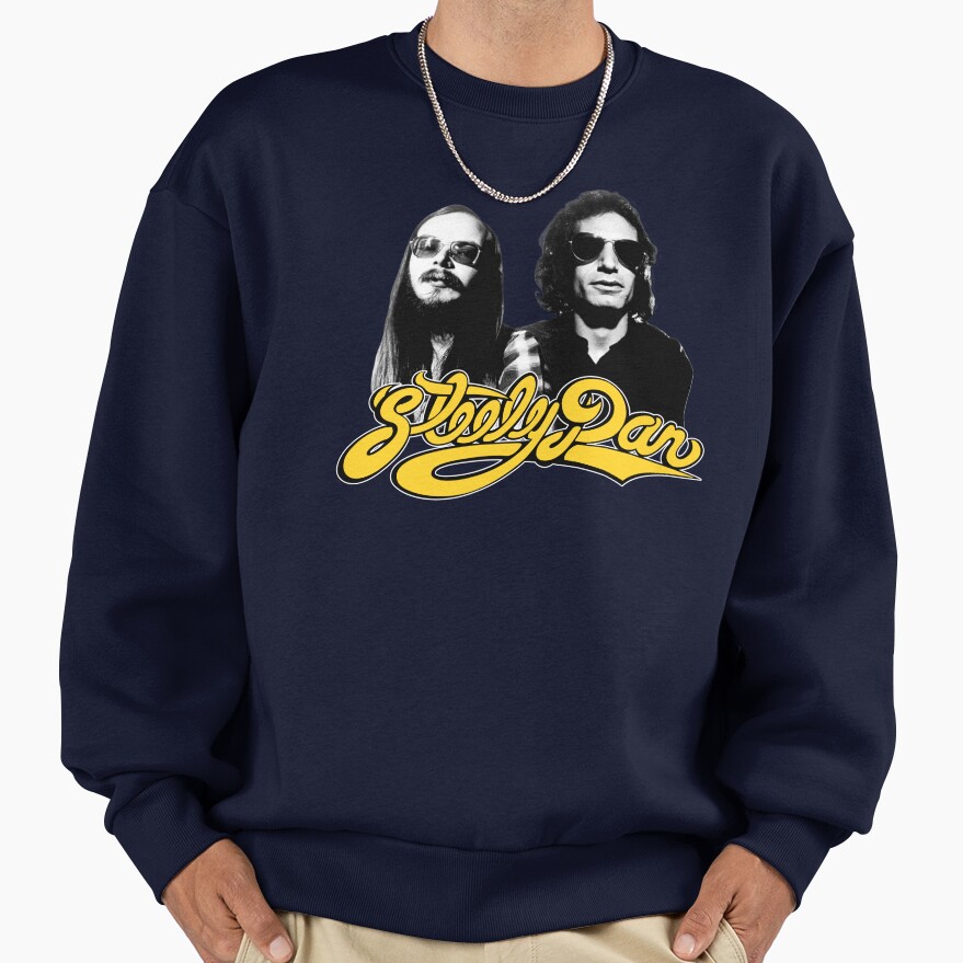Steely Dan Band Portrait Sweatshirt - Image 5
