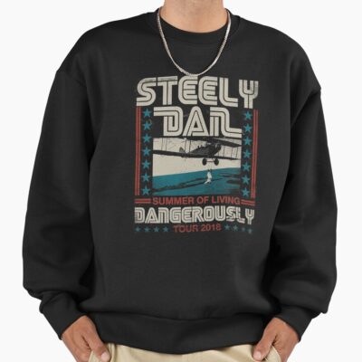 Steely Dan Summer Of Living Dangerously Tour 2018 Sweatshirt