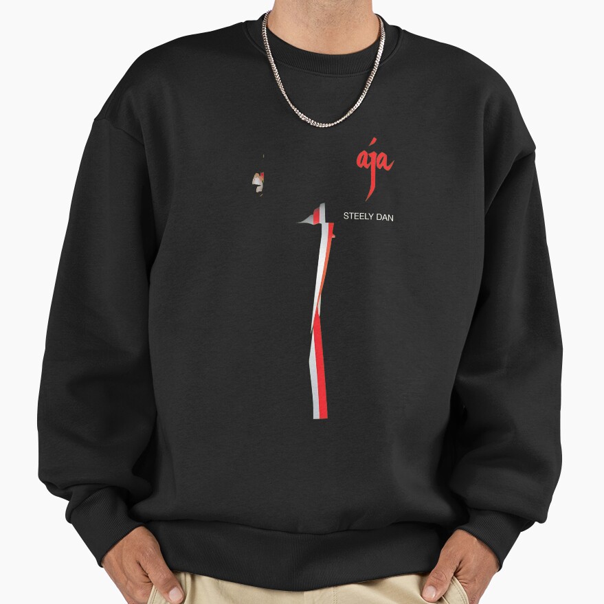 Ajas Steelys Dans Album Art Minimalist Sweatshirt