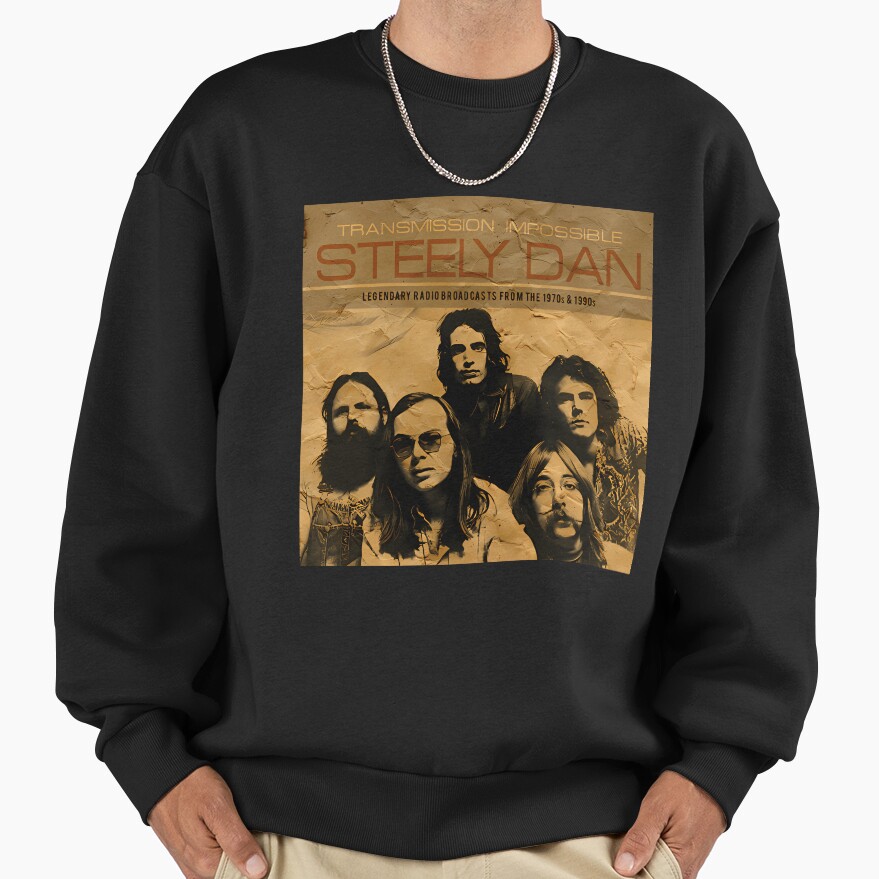 Steely Dan Band Retro Design Sweatshirt