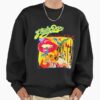 Retro Steely Distressed Arts Dan Rock Sweatshirt