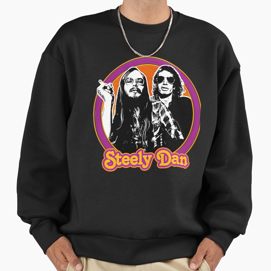 New Steely Dan Steely Tour 2023 Sweatshirt - Image 3