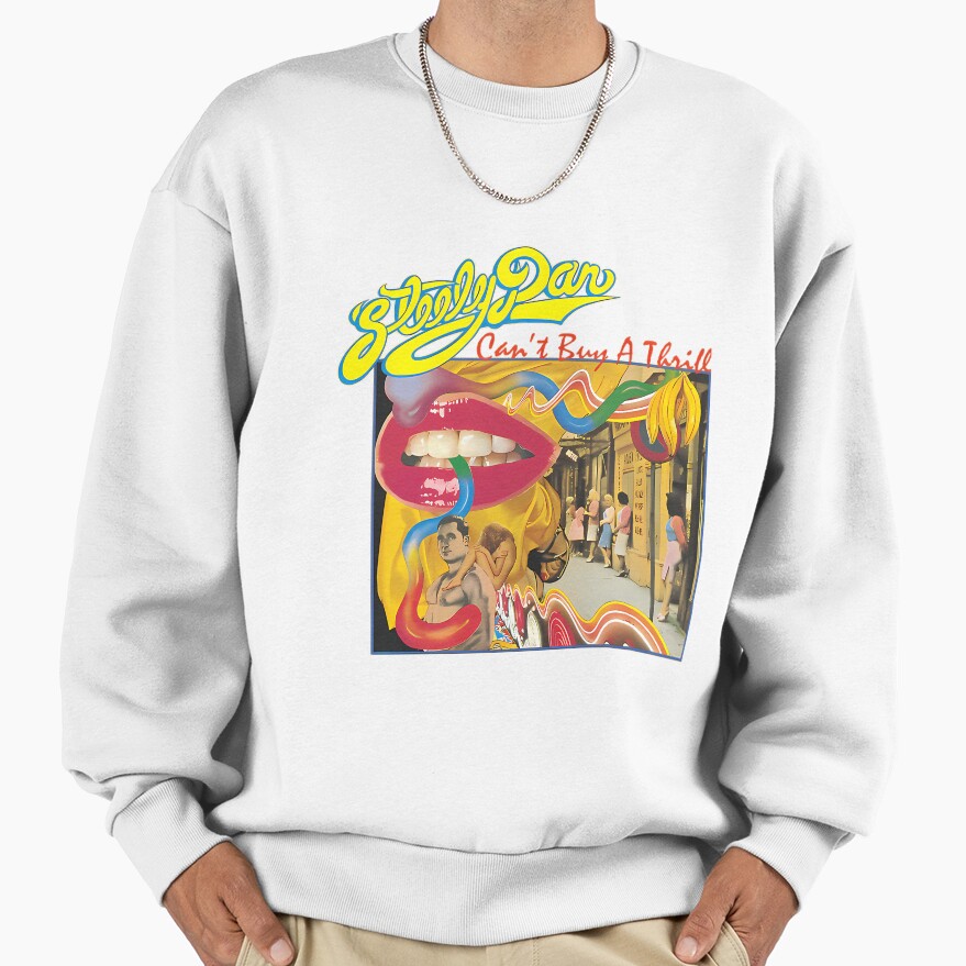 Relin In The Years Steely Dan Sweatshirt - Image 2