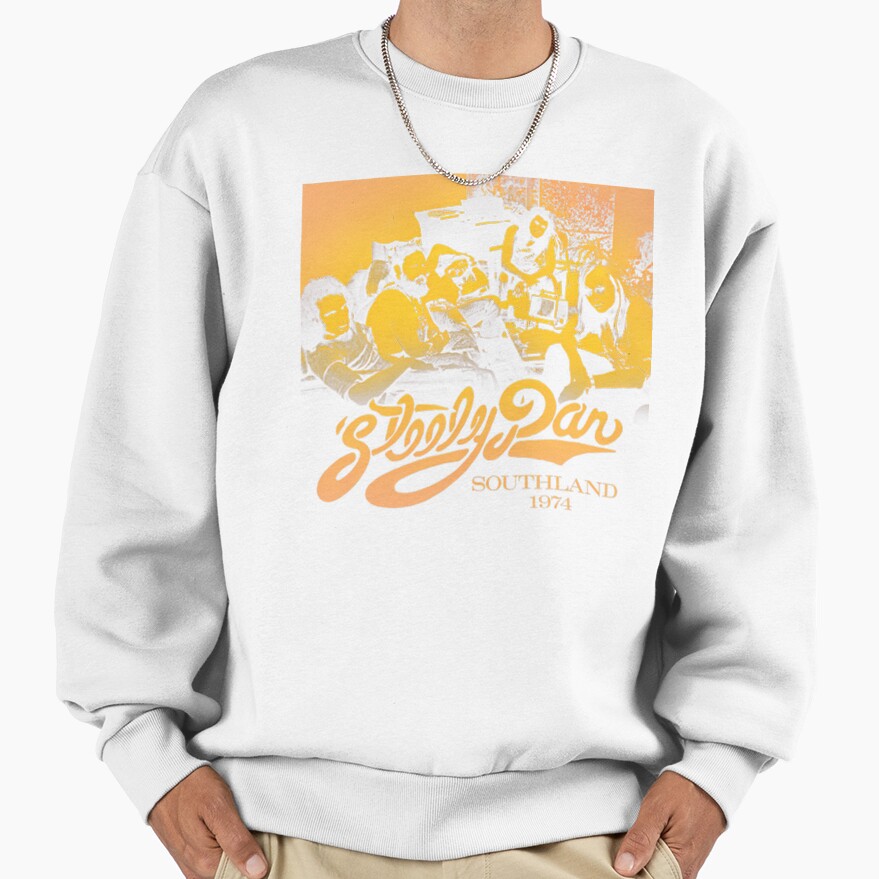 Best Steely Dan Vintage Design Sweatshirt - Image 2