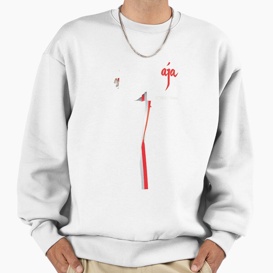 Ajas Steelys Dans Album Art Minimalist Sweatshirt - Image 2