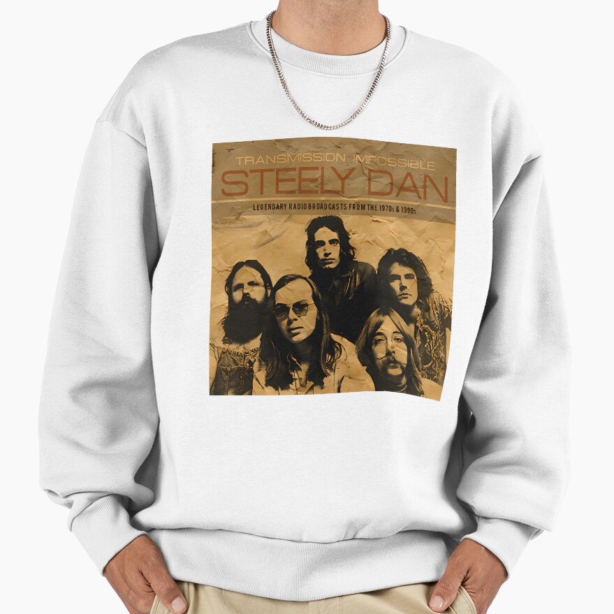 Steely Dan Band Retro Design Sweatshirt - Image 2