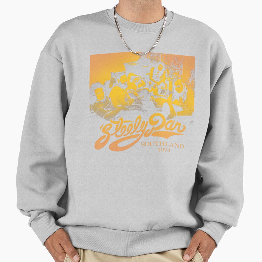 Best Steely Dan Vintage Design Sweatshirt - Image 4