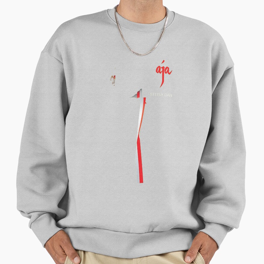 Ajas Steelys Dans Album Art Minimalist Sweatshirt - Image 4