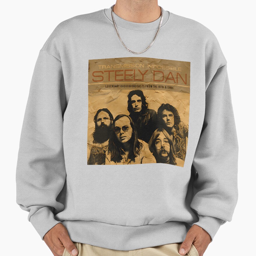 Steely Dan Band Retro Design Sweatshirt - Image 4