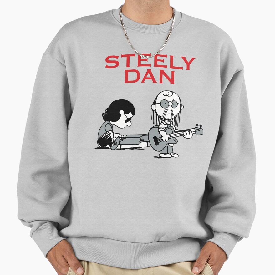 New Design Steely Dan Band Chibi Sweatshirt - Image 4