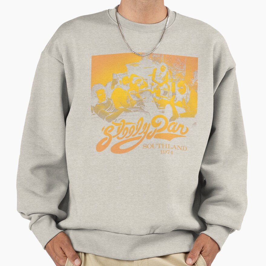 Best Steely Dan Vintage Design Sweatshirt - Image 3