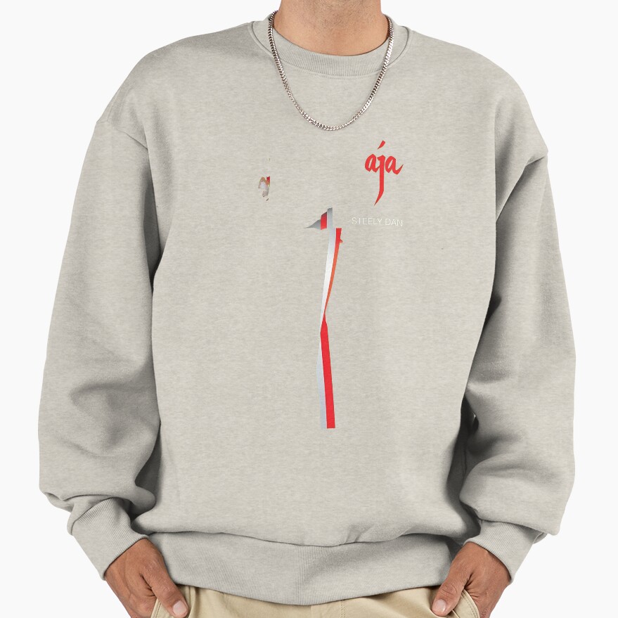 Ajas Steelys Dans Album Art Minimalist Sweatshirt - Image 3