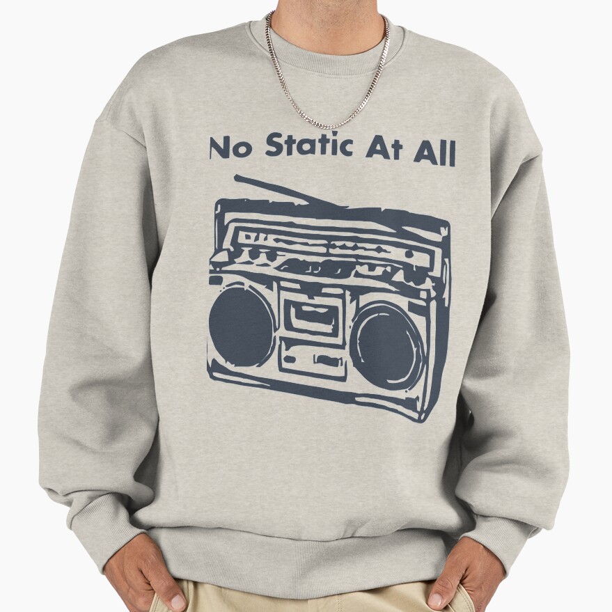 Steely Dan No Static At All Sweatshirt - Image 3