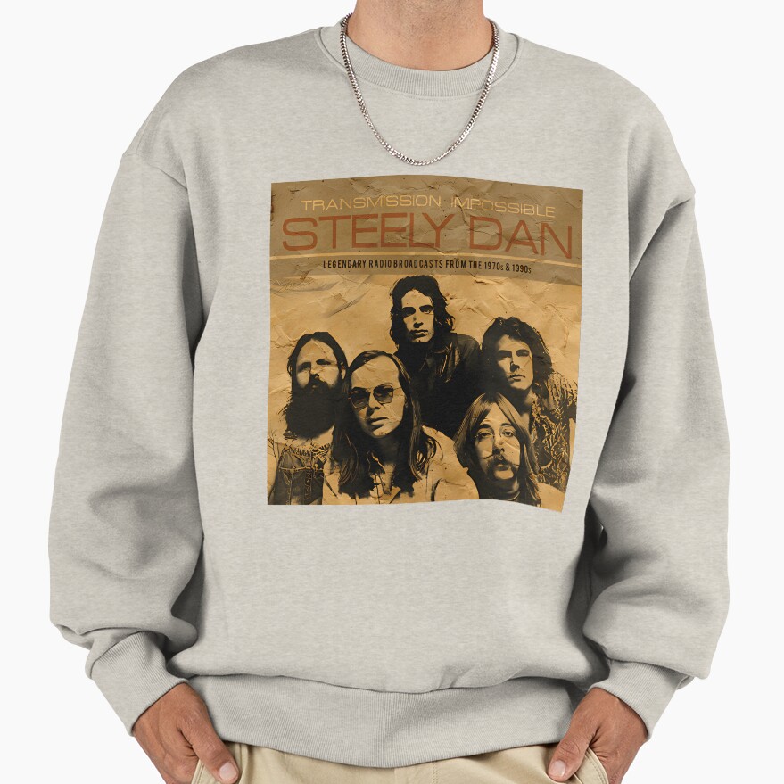 Steely Dan Band Retro Design Sweatshirt - Image 3