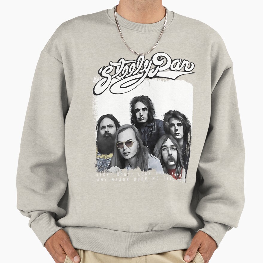 Steely Dan Band Retro Collection Sweatshirt - Image 3