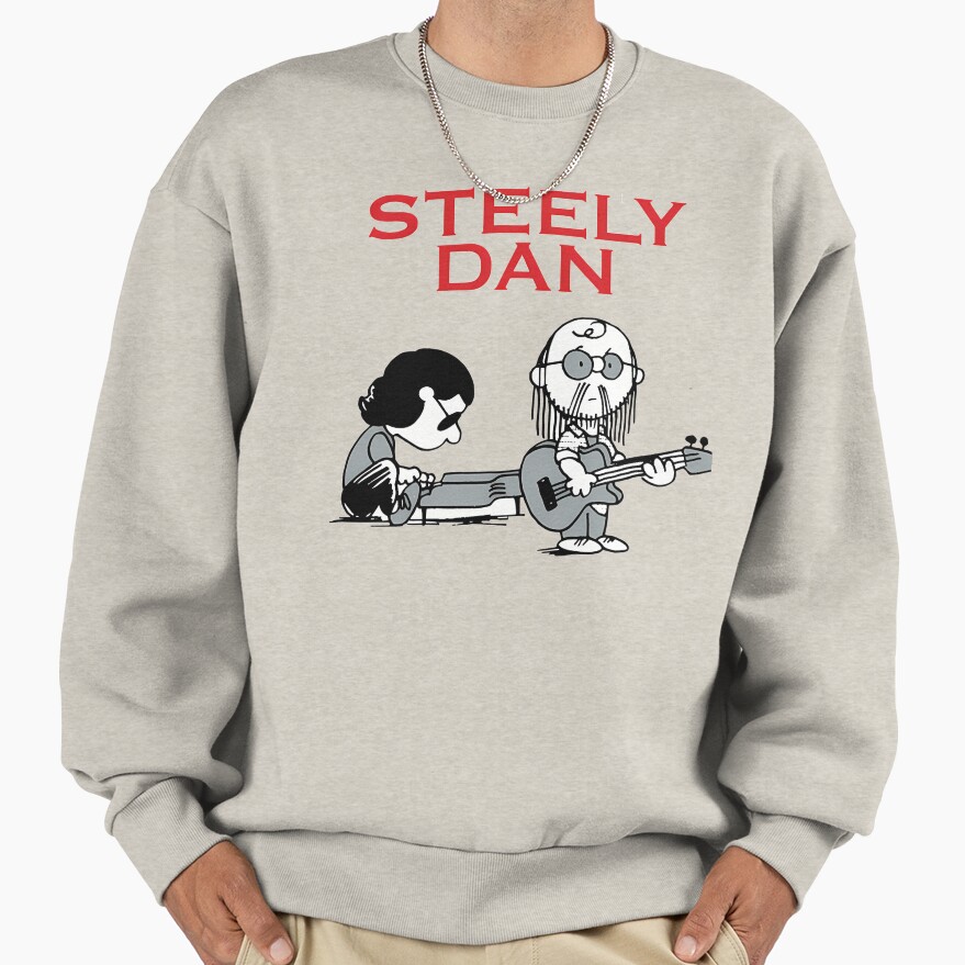 New Design Steely Dan Band Chibi Sweatshirt - Image 3