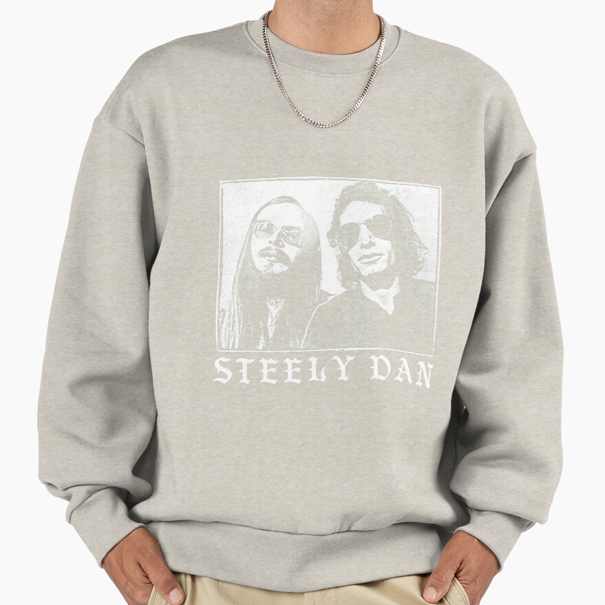 New Collection Steely Dan Band Retro Sweatshirt - Image 3