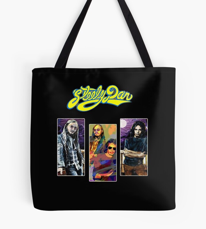 Hot Design Steely Dan Band Unique Tote Bag