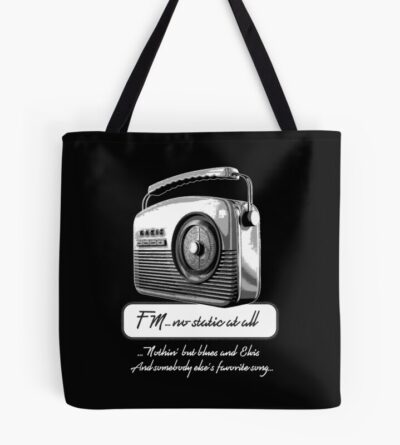 Hot Design Fm Steely Dan Tote Bag