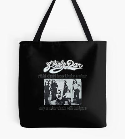Steely Dan Rikki Dont Lose That Number Tote Bag