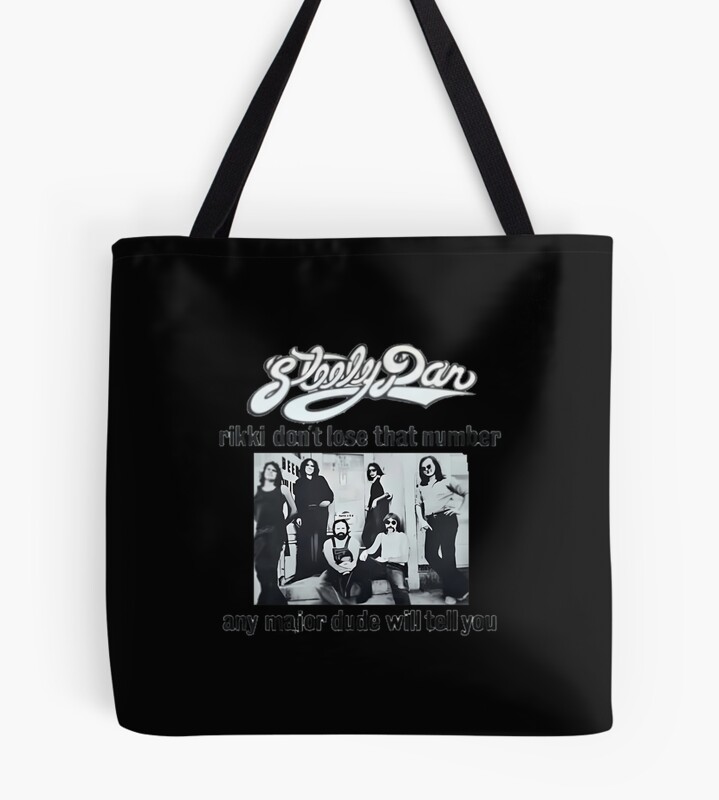 Steely Dan Rikki Dont Lose That Number Tote Bag