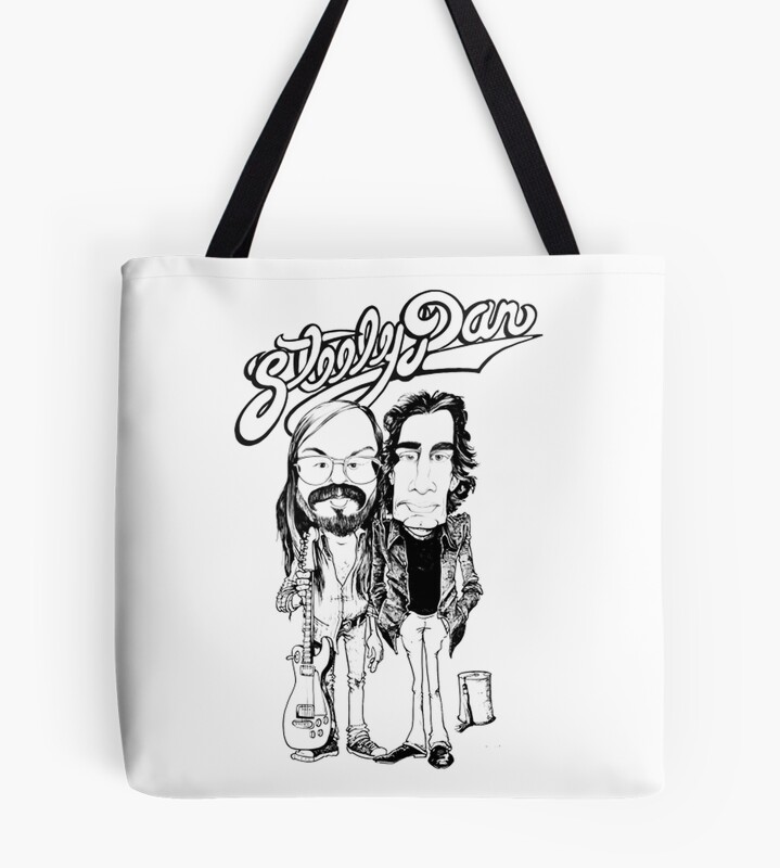Hot Design Steely Dan Band Interesting Tote Bag