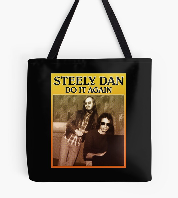 Steely Dan Band Song Do It Again Tote Bag