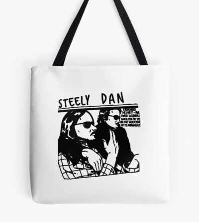 Hot Band Steely Dan Vintage Design Tote Bag
