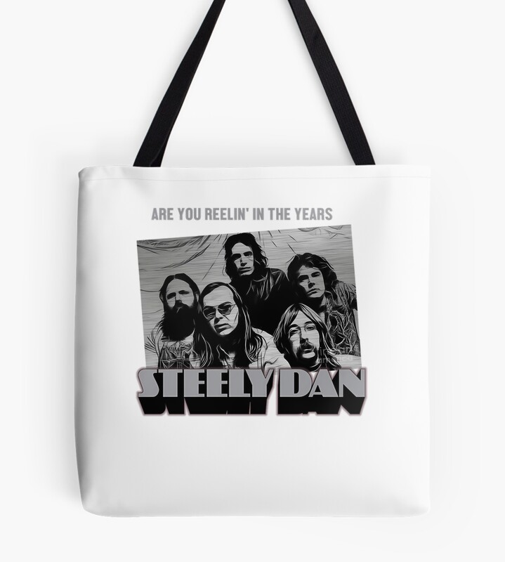 Steely Dan Band Tour 2023 Tote Bag