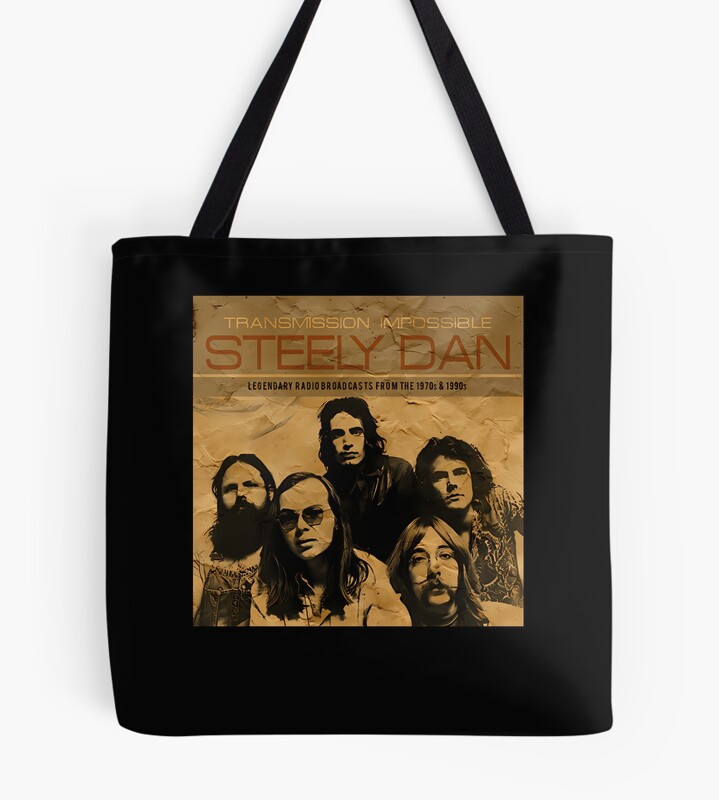 Best Selling Steely Dan Vintage Tote Bag