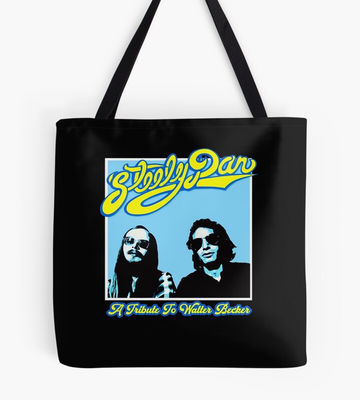 New Design Steely Dan Band Colorful Tote Bag
