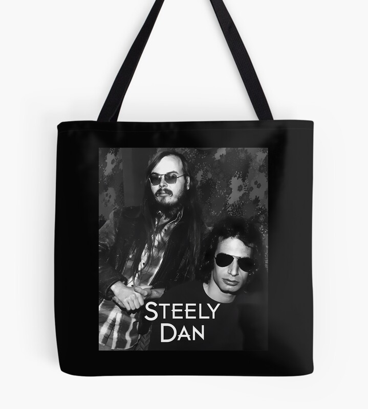 Steely Dan Band Vintage Collection Tote Bag
