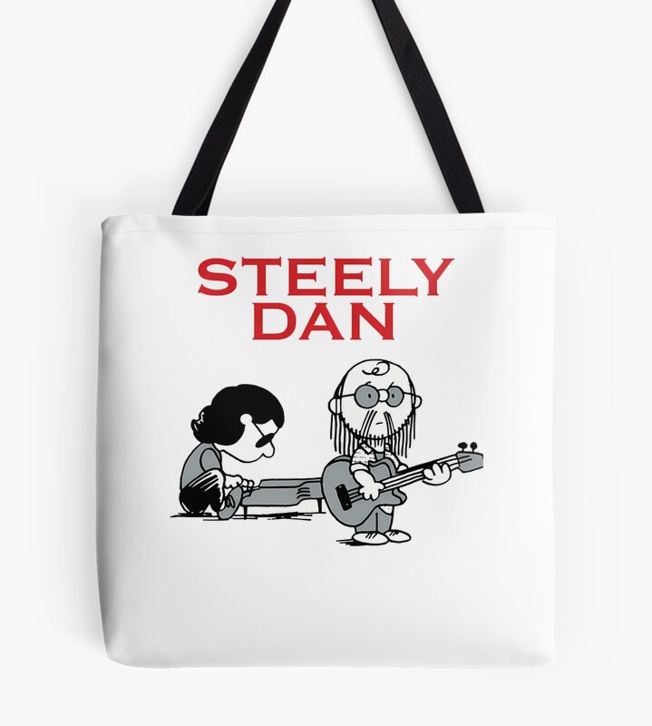 New Design Steely Dan Band Tote Bag