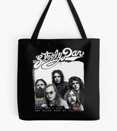 Best Selling Steely Dan Band Retro Tote Bag