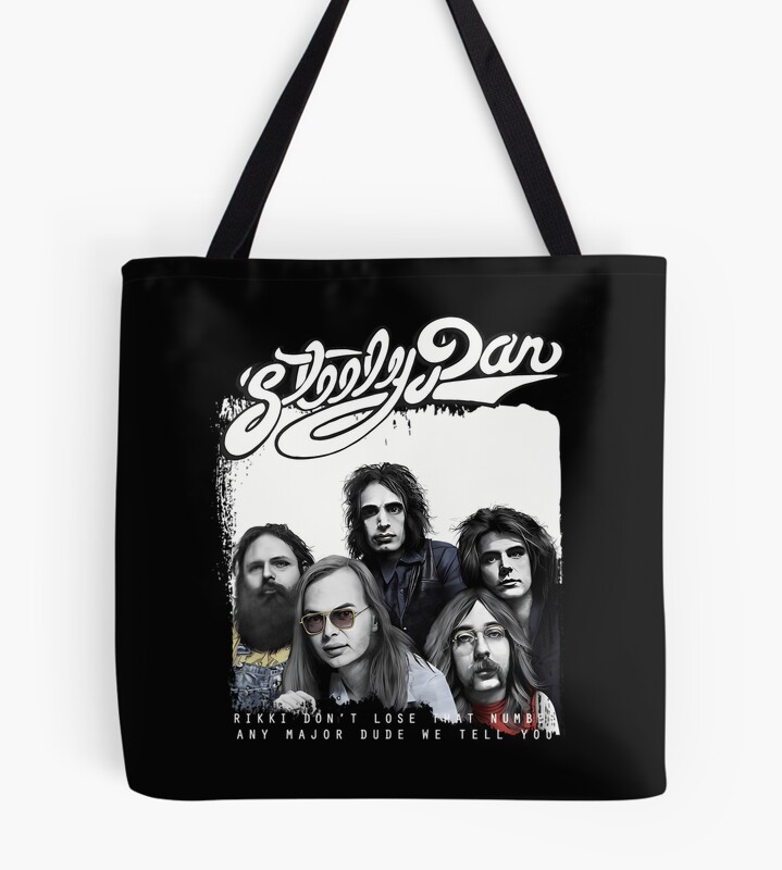 Best Selling Steely Dan Band Retro Tote Bag