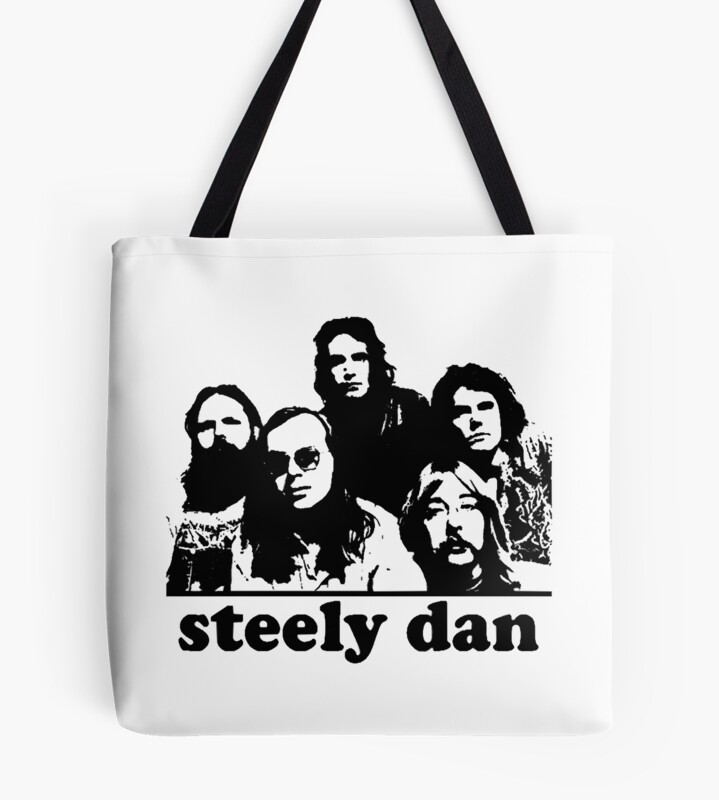 Band Steely Dan Classic Design Tote Bag