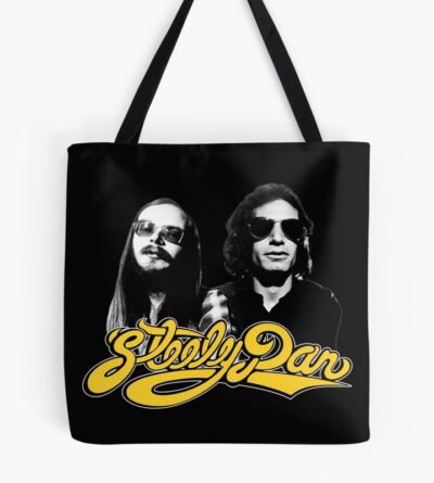 Hot Band Steely Dan Portrait Tote Bag