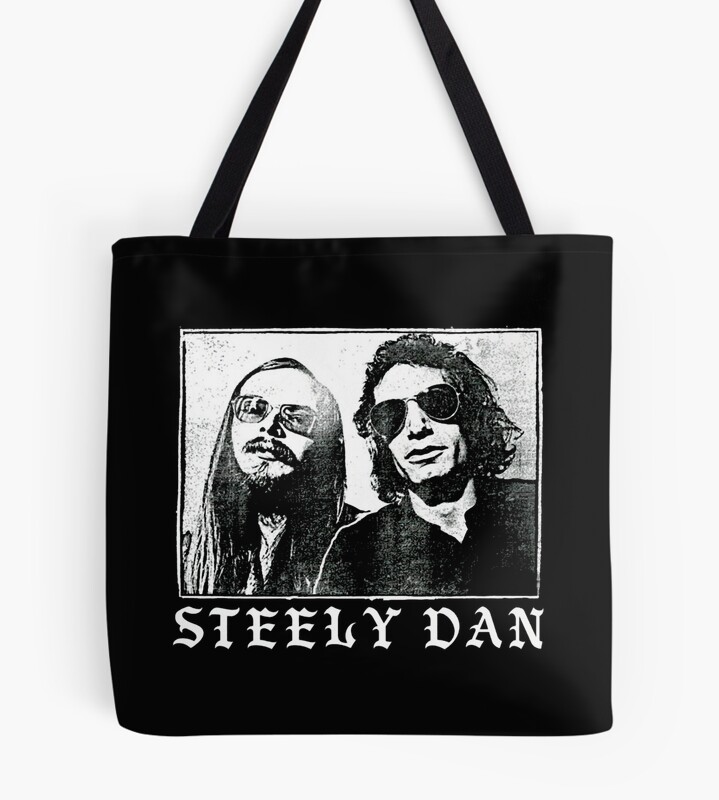 Hot Band Steely Dan Retro Tote Bag