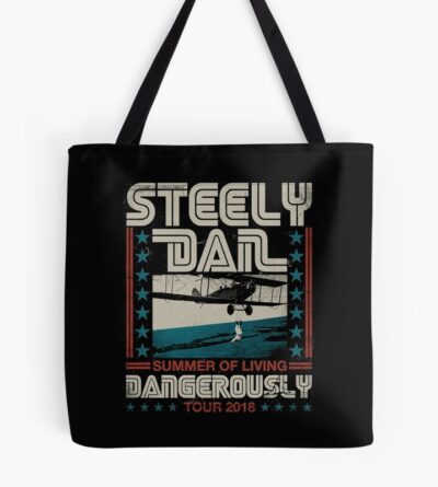 Rock Band Do It Again Steely Dan Tote Bag