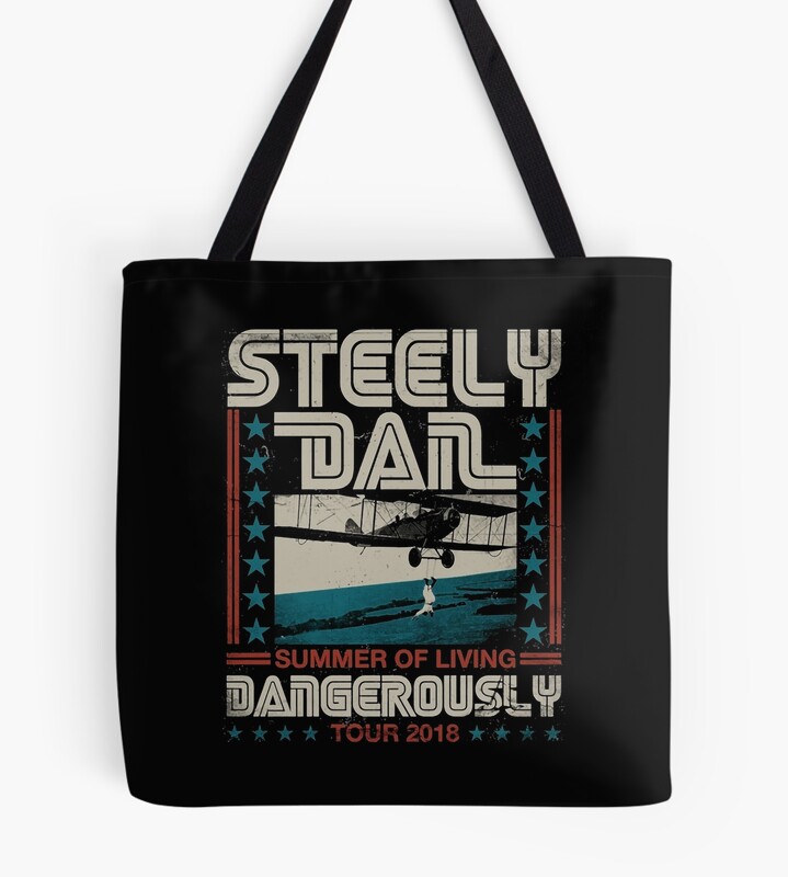 Rock Band Do It Again Steely Dan Tote Bag