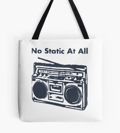 Steely Dan No Static At All Tote Bag