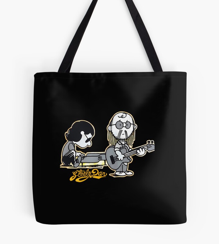 Steely Dan Band Chibi Design So Funny Tote Bag
