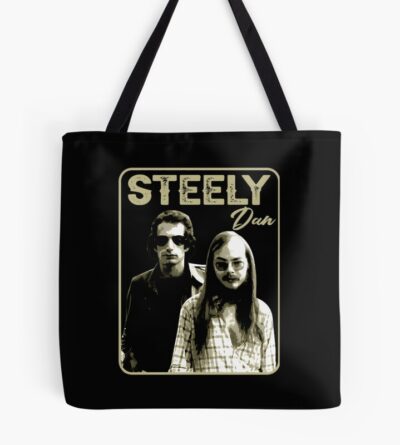Vintage Design Band Steely Dan Can't Buy A Thrill Tote Bag